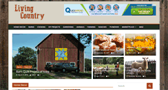 Desktop Screenshot of livingcountry.net