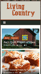 Mobile Screenshot of livingcountry.net